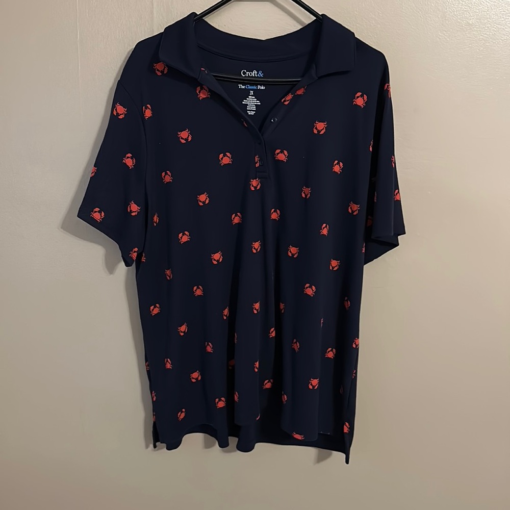 Women’s Croft and Barrow polo shirt